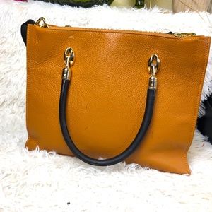 Valentina Made In Italy Shoulder Bag Purse